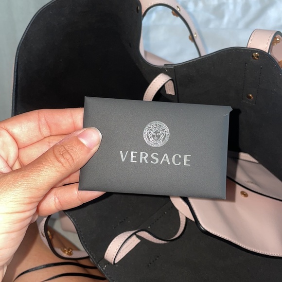 Rosa Ciprio Versace tote bag - Picture 7 of 10